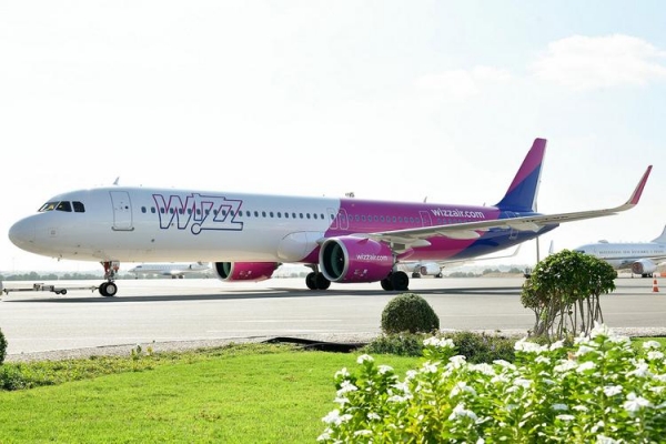 
Лоукостер Wizz Air открыл продажу билетов в Москву с 3 октября с 2022 года
