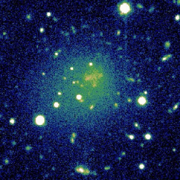 Обнаружена одинокая «анемичная» галактика