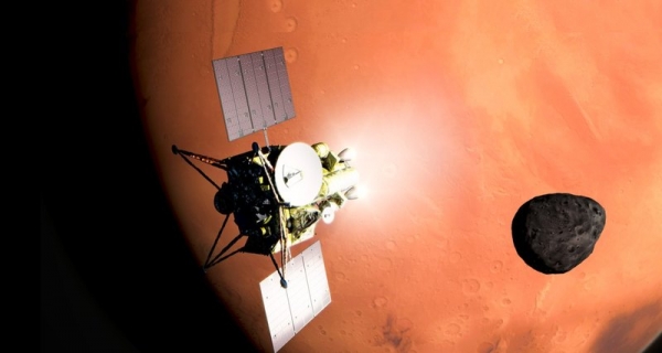Япония одобрила первую миссию для взятия образца с марсианского спутника