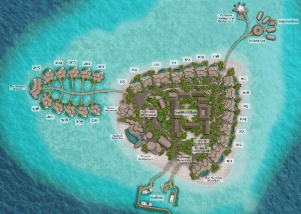 
На Мальдивах появился новый премиальный курорт, занимающий территорию целого острова
