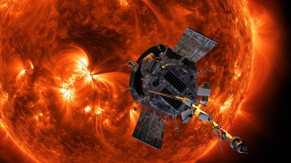 Зонд «Паркер» благополучно пережил первое сближение с Солнцем