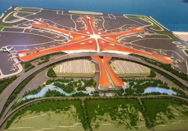 
Новый китайский мега-аэропорт стоимостью 11,5 миллиардов готов к открытию
