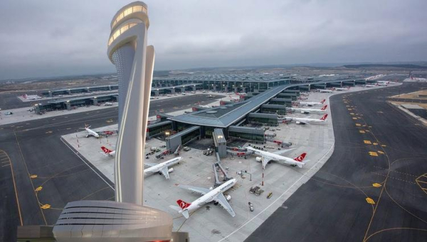 
Аэропорт Стамбула признан вторым в мире по числу направлений вылета
