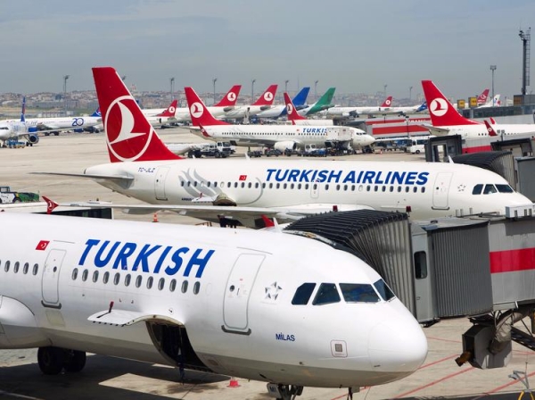 
Turkish Airlines стала крупнейшей авиакомпанией в мире
