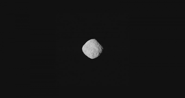 Получена первая фотография астероида Bennu