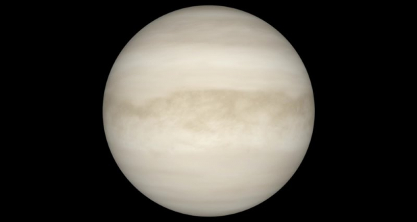 В атмосфере Венеры обнаружены вихри планетарного масштаба