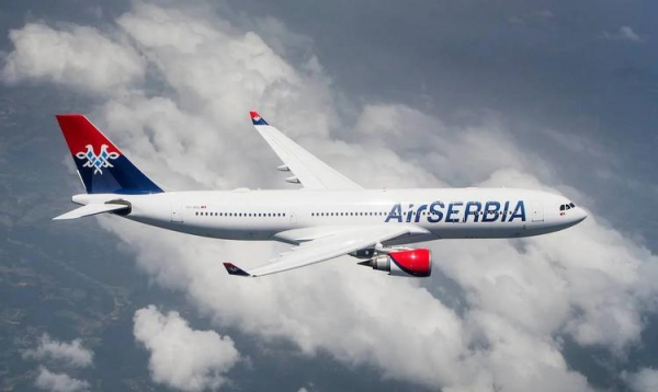 
Air Serbia запустила прямые рейсы в Гамбург и Каир из Белграда
