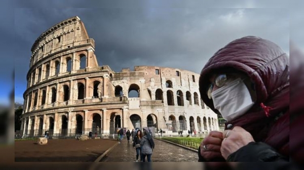
Италия в карантине. Закрылся даже Колизей и музеи Ватикана
