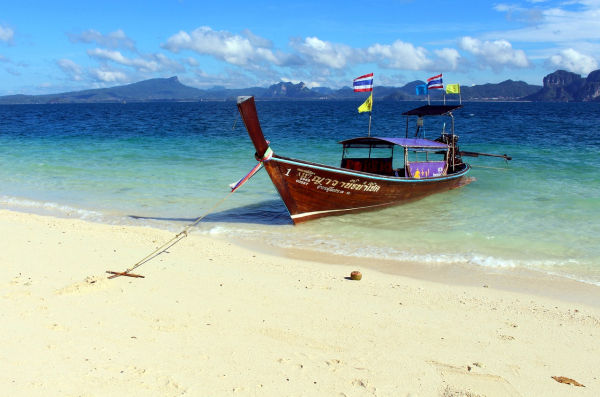 
В Таиланде еще остались потрясающие острова, на которых не бывает много туристов

