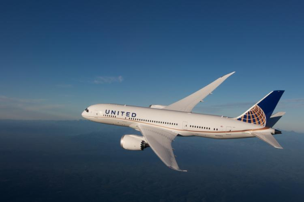 
United Airlines заказала рекордные 200 лайнеров Boeing 787 Dreamliner
