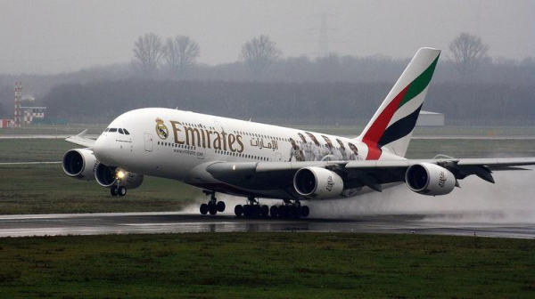 
Emirates возвращает бесплатный бортовой Wi-Fi для всех пассажиров
