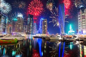 Новый год в Дубае: программа праздничных мероприятий