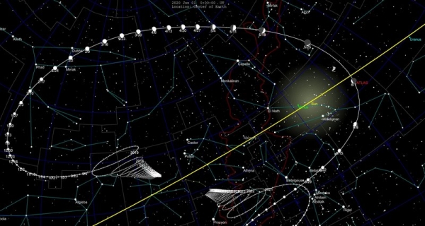 К Солнцу летит комета, которая может устроить световое шоу