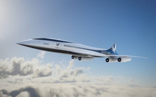 
Новый сверхзвуковой самолет долетит из Лондона до Нью-Йорка за 3,5 часа
