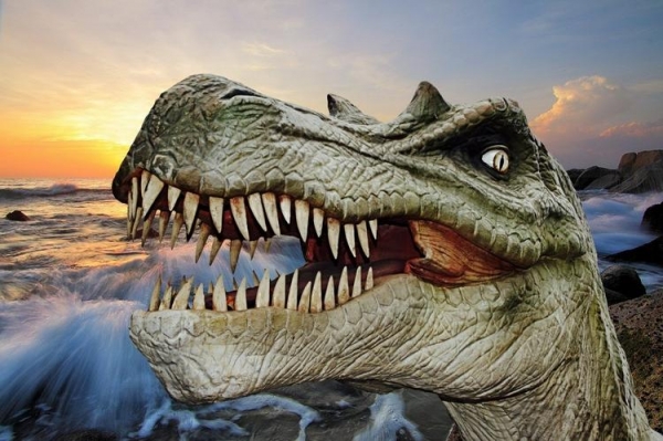 
За 600 долларов можно провести ночь с динозаврами из Парка Юрского периода
