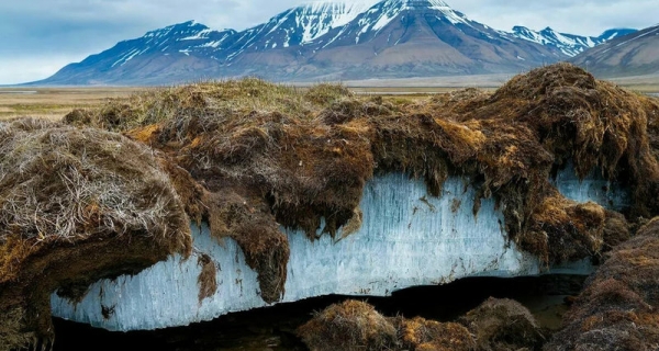 Вечная мерзлота в Арктике обильно выделяет метан: газовая ловушка