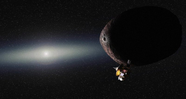 Зонд New Horizons пролетит мимо астероида Ultima Thule 1 января
