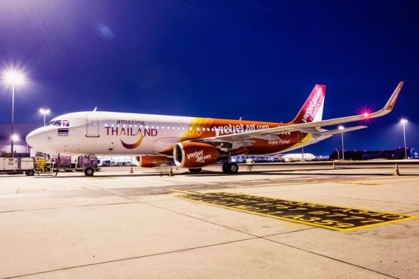
Thai Vietjet Air открывает полеты из Бангкока во вьетнамский Фукуок
