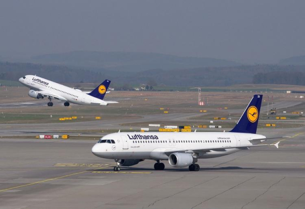 
Из летнего расписания авиакомпании Lufthansa может исчезнуть 34 000 рейсов
