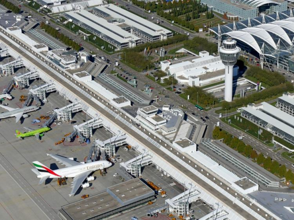 
Аэропорт Мюнхена за летние месяцы восстановился на 74 процента
