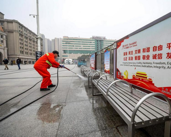 
В Китае из-за вируса закрыты популярные туристические достопримечательности
