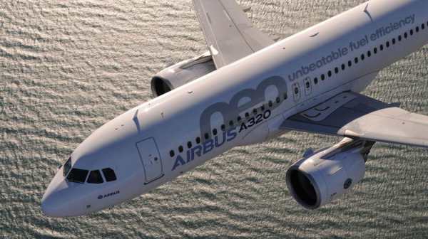 
Концерн Airbus начинает сборку самолетов A321 в Китае
