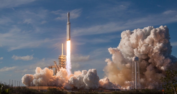 Миссию NASA к астероиду Психея запустит Falcon Heavy