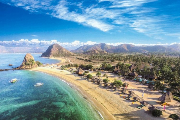 
На идиллическом острове Ломбок в Индонезии появилось два новых отеля

