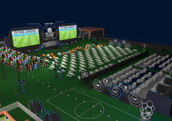 
В Дубае готовят к открытию фан-зону для семейных болельщиков ЧМ по футболу
