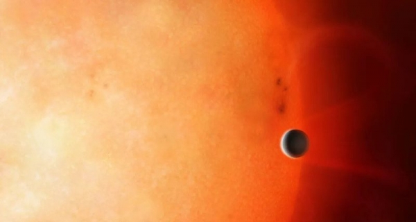 Обнаружен горячий юпитер, находящийся очень близко к звезде