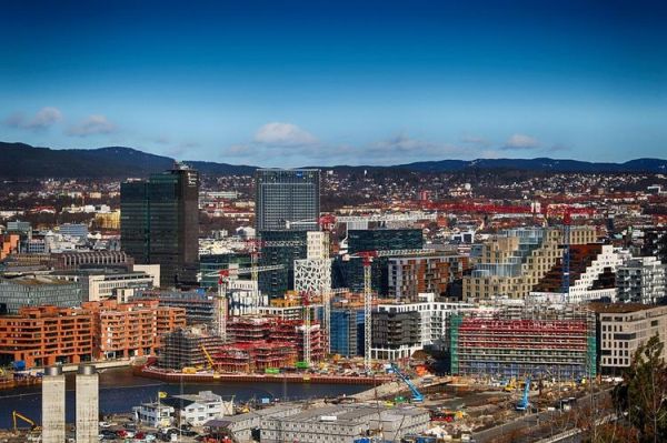 
Осло станет первым городом в мире, свободным от вредных выбросов
