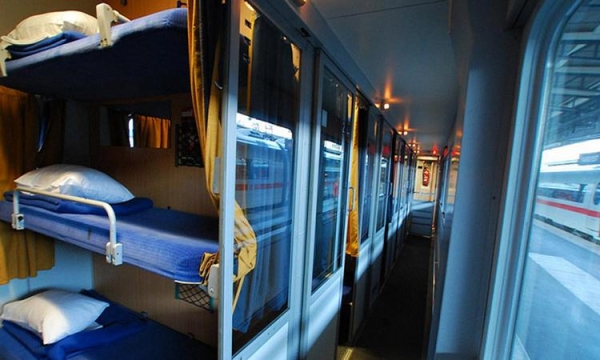 
В Европе появятся новые ночные поезда. Завтрак в постель включен в стоимость билета
