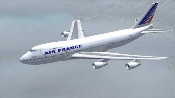 
Последний полет. Как Air France прощалась с Boeing 747
