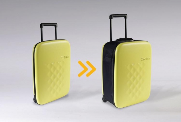 
Самый тонкий чемодан в мире избавит владельца от проблем и позволит сэкономить в путешествии
