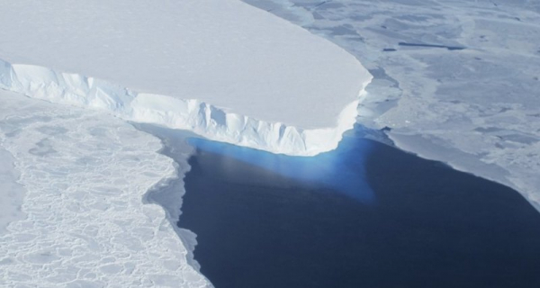 Под антарктическим ледником найдена обширная пустота