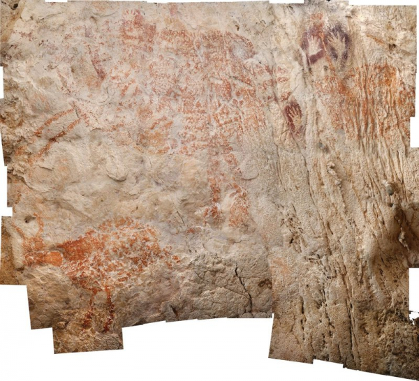 Обнаружено древнейшее изображение животного