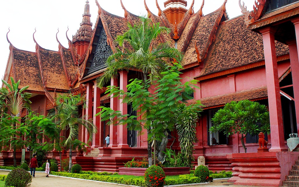 Достопримечательности королевства Камбоджа