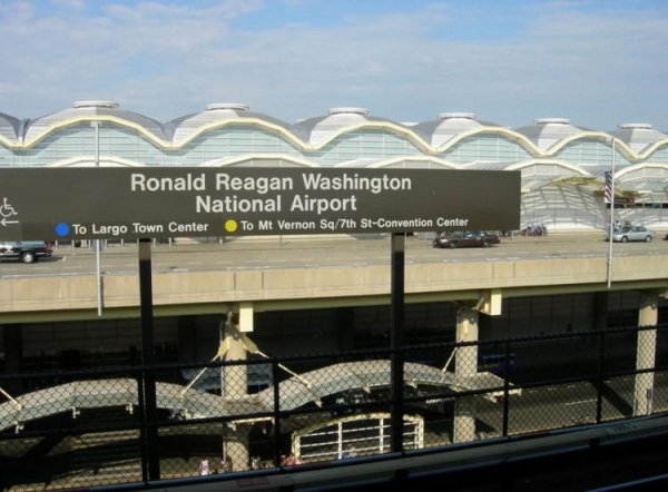 
Аэропорт имени Рональда Рейгана в Вашингтоне меняет нумерацию терминалов
