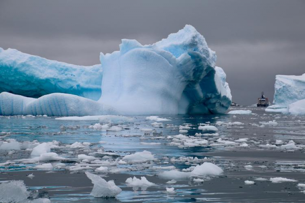 
Антарктида тает на глазах: еще минус 1,6 тысяч кв. километров
