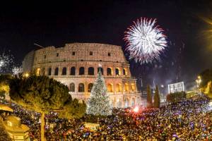 Как встретить Новый год в Риме: программа праздничных мероприятий