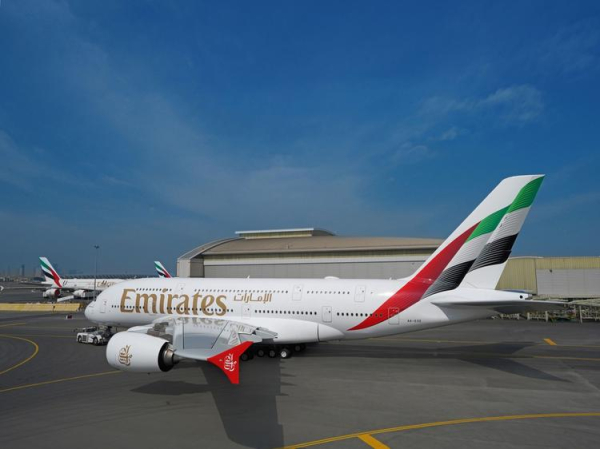 
Куда этим летом полетят Airbus A380 Emirates, вмещающие 615 кресел?
