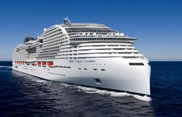 
Что известно о новейшем 22-палубном круизном лайнере компании MSC Cruises?
