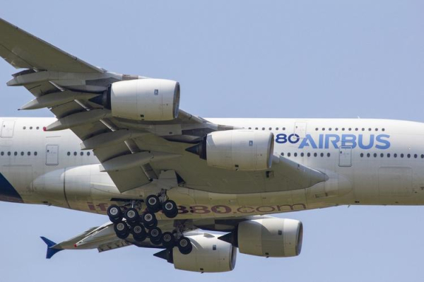 
Как себя чувствует в сегодняшнем небе Superjumbo A380?
