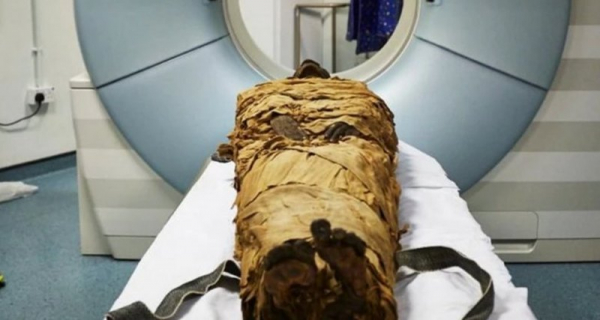 Ученые заставили говорить 3000-летнюю мумию