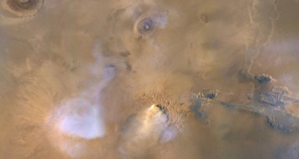 Стало понятно, как на Марсе исчезла вода