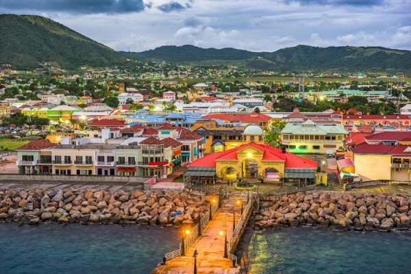 
Остров Невис в Карибском море сократил период карантина по прибытии до 24 часов
