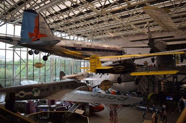
Национальный музей авиации и космонавтики в Вашингтоне вновь откроется в октябре
