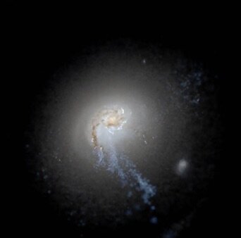 Обнаружен звездный «телепорт» из центра галактики на периферию