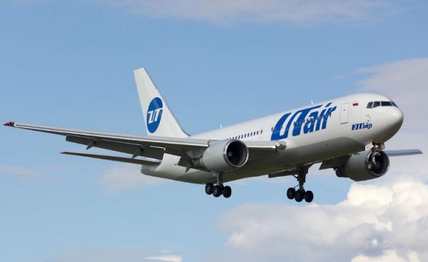 
Авиакомпания Utair возобновляет ежедневные полеты из Сочи в Ереван
