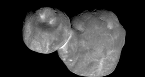 Опубликован фотопортрет астероида Ultima Thule хорошего качества